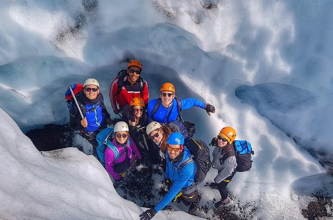 Glacier hike and Iceberg Boat Tour