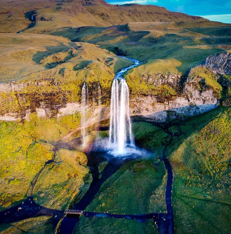 Reykjavík: South Coast Waterfalls, Black Sand & Glacier Tour