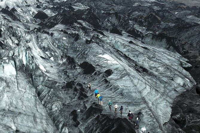 Solheimajokull Glacier 4-Hour Small-Group Hike
